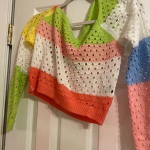 Cute Viral Preppy Sweater